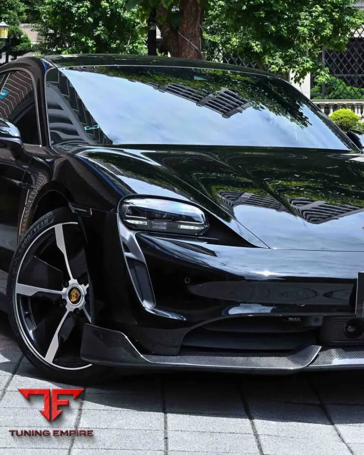 PORSCHE TAYCAN CARBON FIBER PARTS