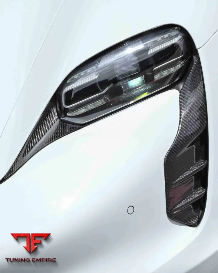 PORSCHE TAYCAN CARBON FIBER PARTS