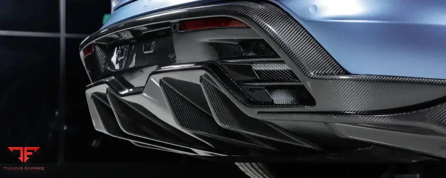 PORSCHE TAYCAN CARBON KIT 2019-2024