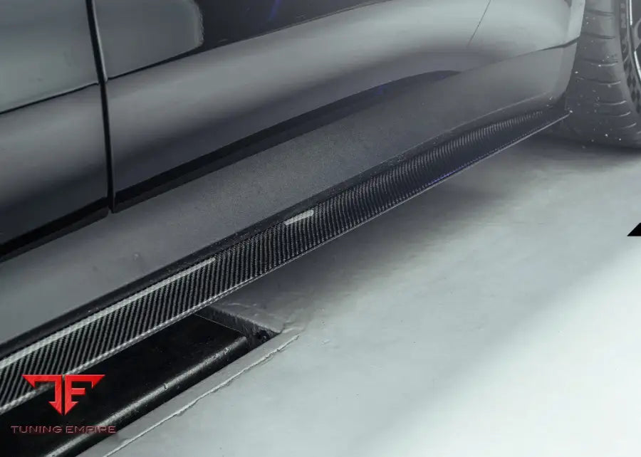 PORSCHE TAYCAN CARBON PARTS 2019Y