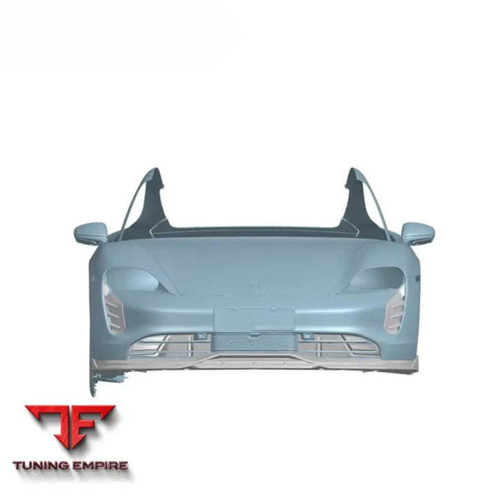 PORSCHE TAYCAN DRY CARBON FIBER BODY KIT PARTS