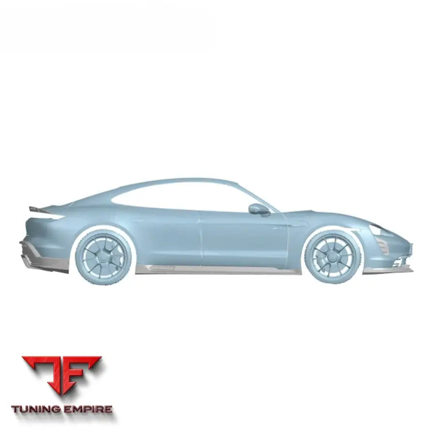 PORSCHE TAYCAN DRY CARBON FIBER BODY KIT PARTS