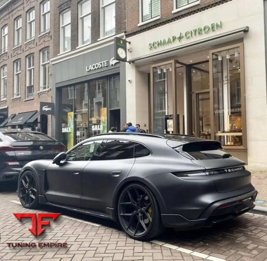 PORSCHE TYCAN FORGED WHEELS