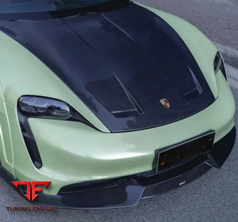 PORSCHE TAYCAN TURBO CARBON FIBER PARTS