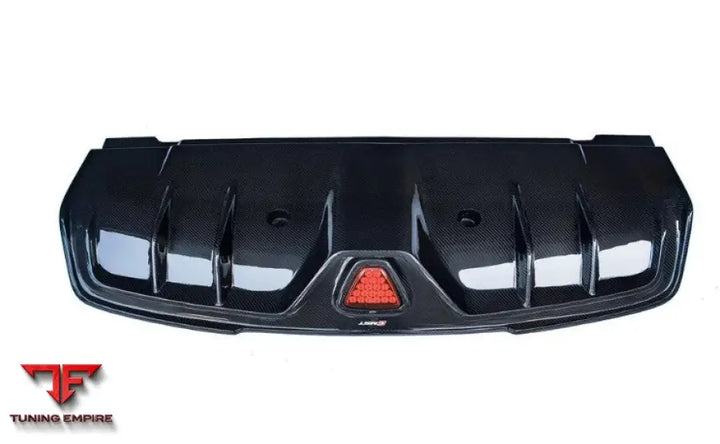 PORSCHE TAYCAN TURBO CARBON FIBER PARTS