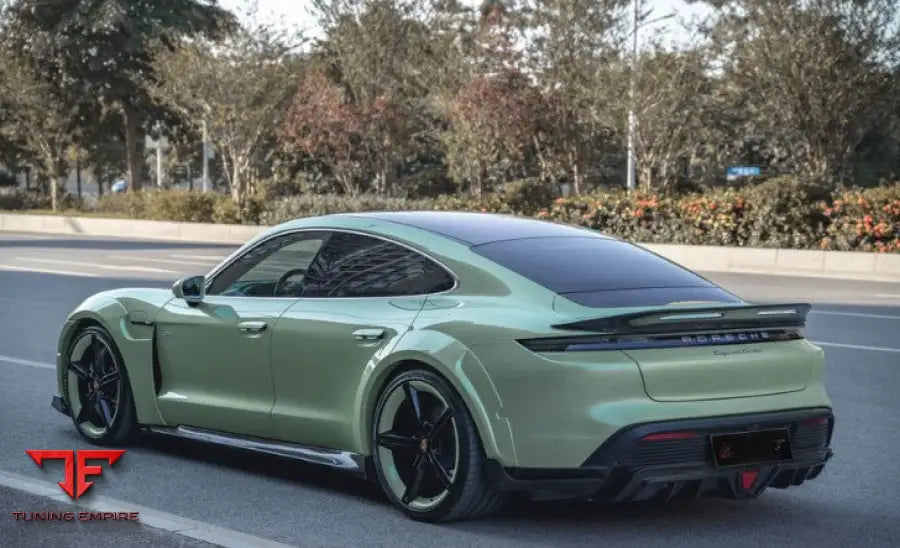 PORSCHE TAYCAN TURBO CARBON FIBER PARTS