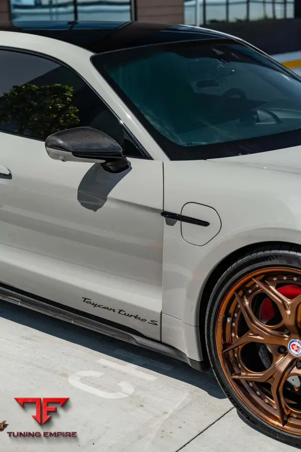 PORSCHE TAYCAN TURBO FORGED WHEELS AND EXHAUST SYSTEM