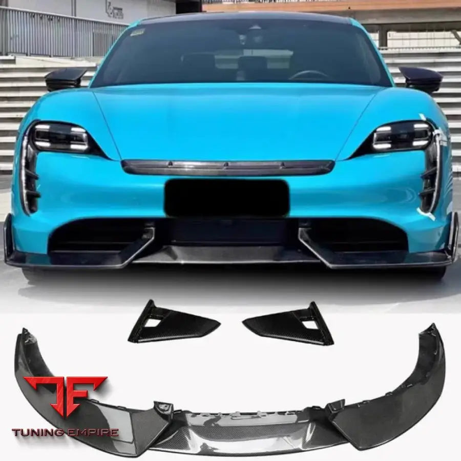 PORSCHE TAYCAN TURBO S 9J1 SEDAN CARBON FIBER PARTS 2019-2024Y