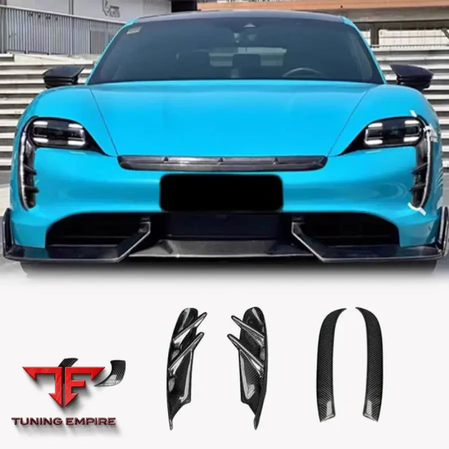 PORSCHE TAYCAN TURBO S 9J1 SEDAN CARBON FIBER PARTS 2019-2024Y