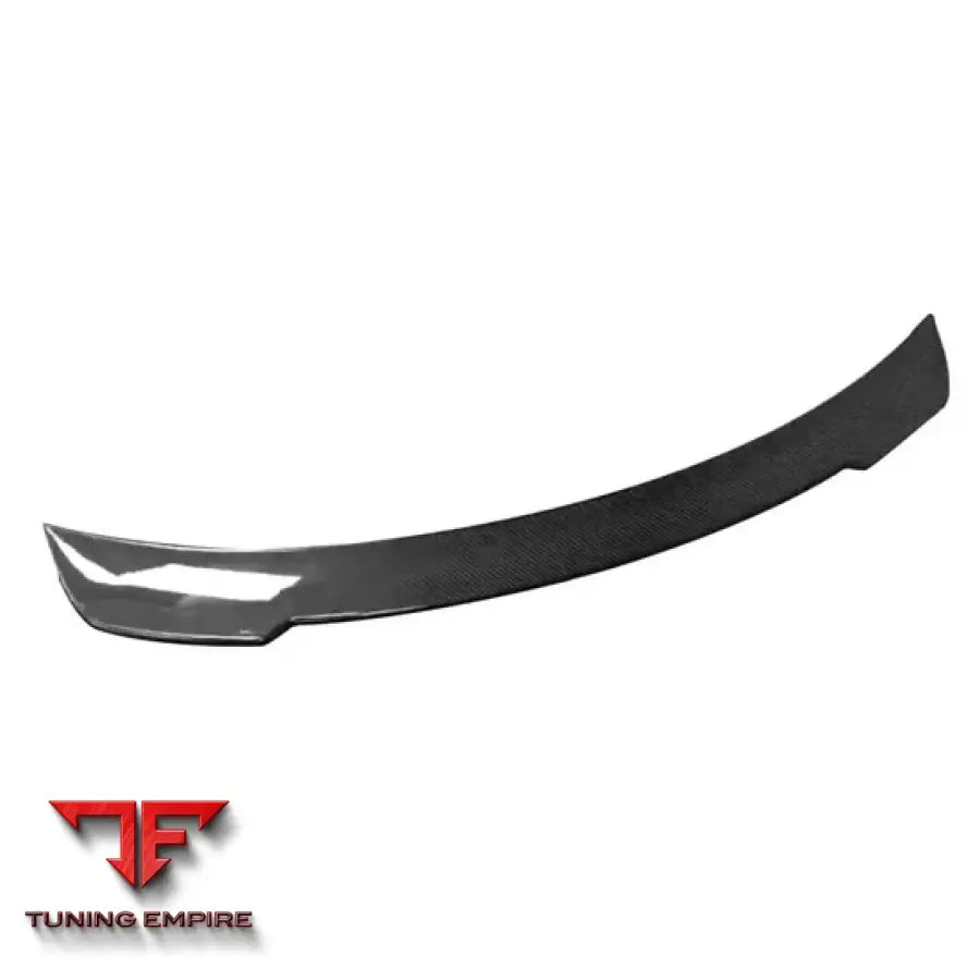 PORSCHE TAYCAN TURBO S CARBON FIBER REAR TRUNK SPOILER 2023-2024Y