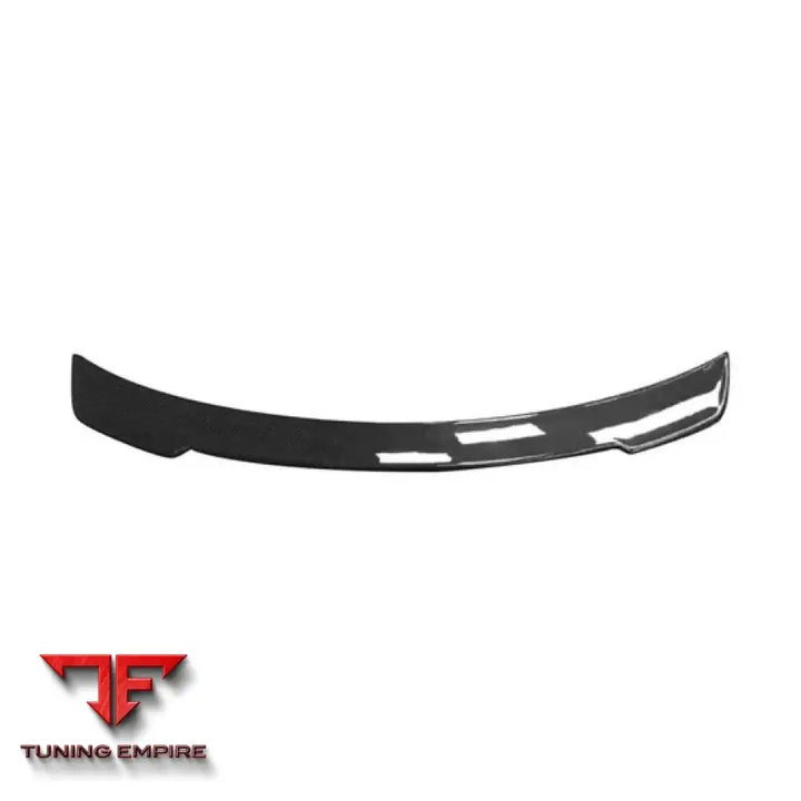 PORSCHE TAYCAN TURBO S CARBON FIBER REAR TRUNK SPOILER 2023-2024Y