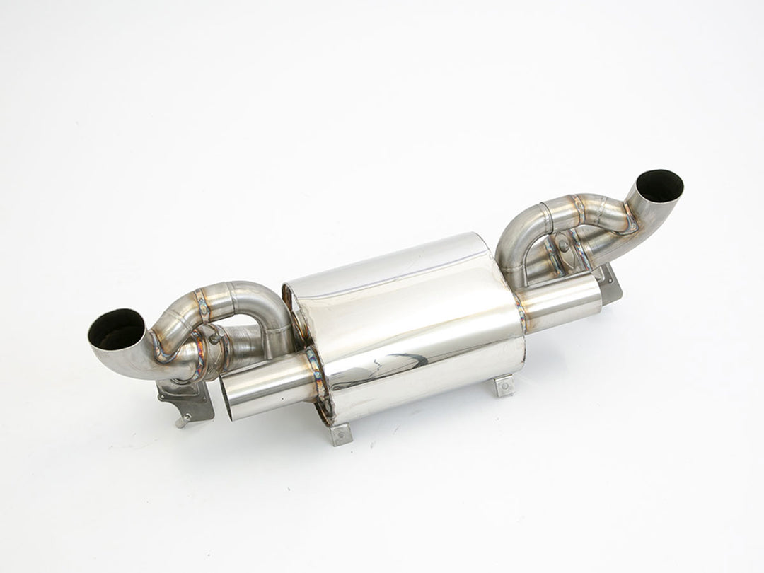 PORSCHE 992 TURBO / S EXHAUST SYSTEMS