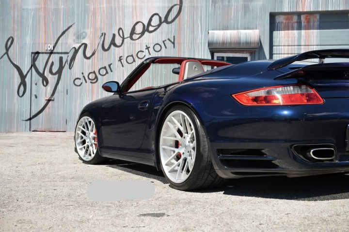 PORSCHE 997 TURBO CABRIOLET FORGED WHEELS