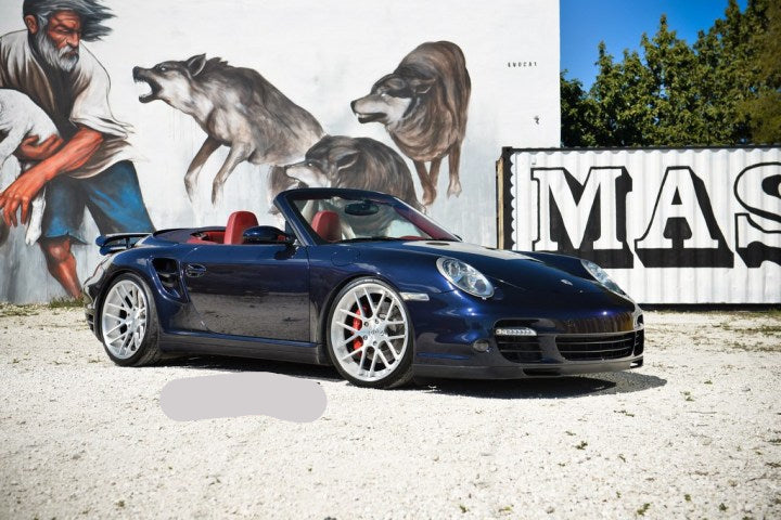 PORSCHE 997 TURBO CABRIOLET FORGED WHEELS