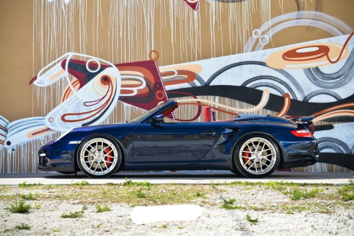 PORSCHE 997 TURBO CABRIOLET FORGED WHEELS