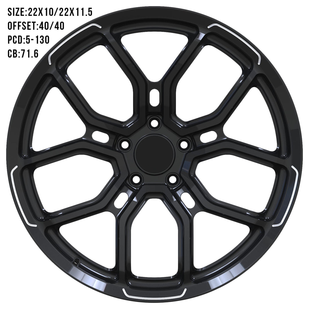RAZOR FORGED RZR 884