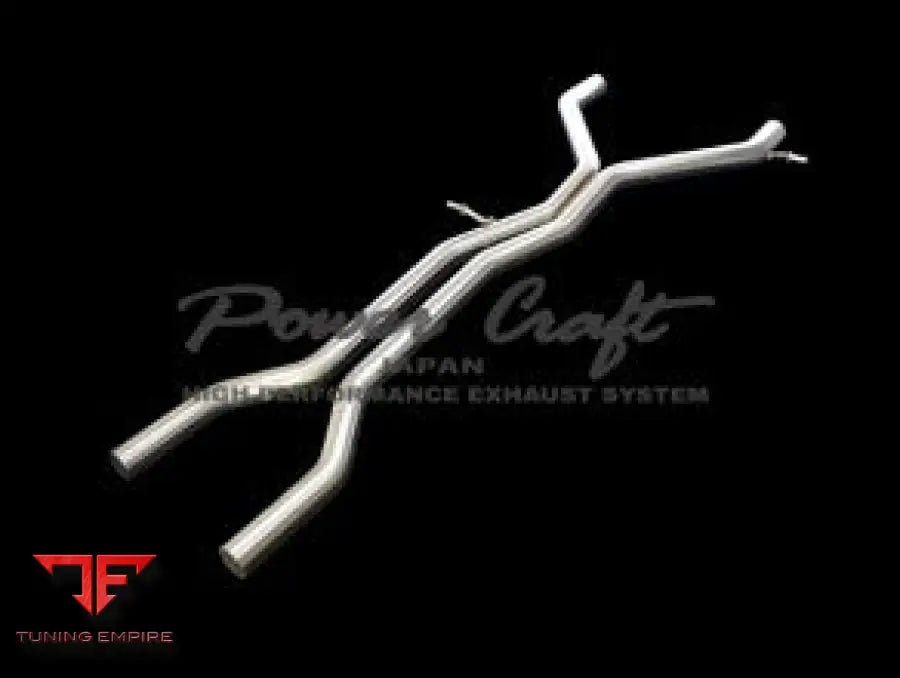 POWERCRAFT AUDI Q7 3.0T CENTER X TUBE/TAIL FINISH EXHAUST MUFFLER SYSTEM