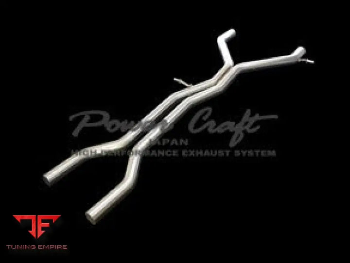 POWERCRAFT AUDI Q7 3.0T CENTER X TUBE/TAIL FINISH EXHAUST MUFFLER SYSTEM