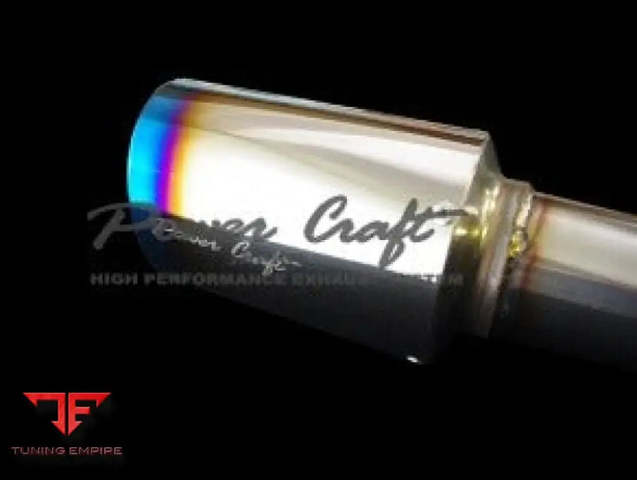 POWERCRAFT AUDI Q7 3.0T CENTER X TUBE/TAIL FINISH EXHAUST MUFFLER SYSTEM