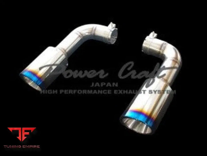 POWERCRAFT AUDI Q7 3.0T CENTER X TUBE/TAIL FINISH EXHAUST MUFFLER SYSTEM