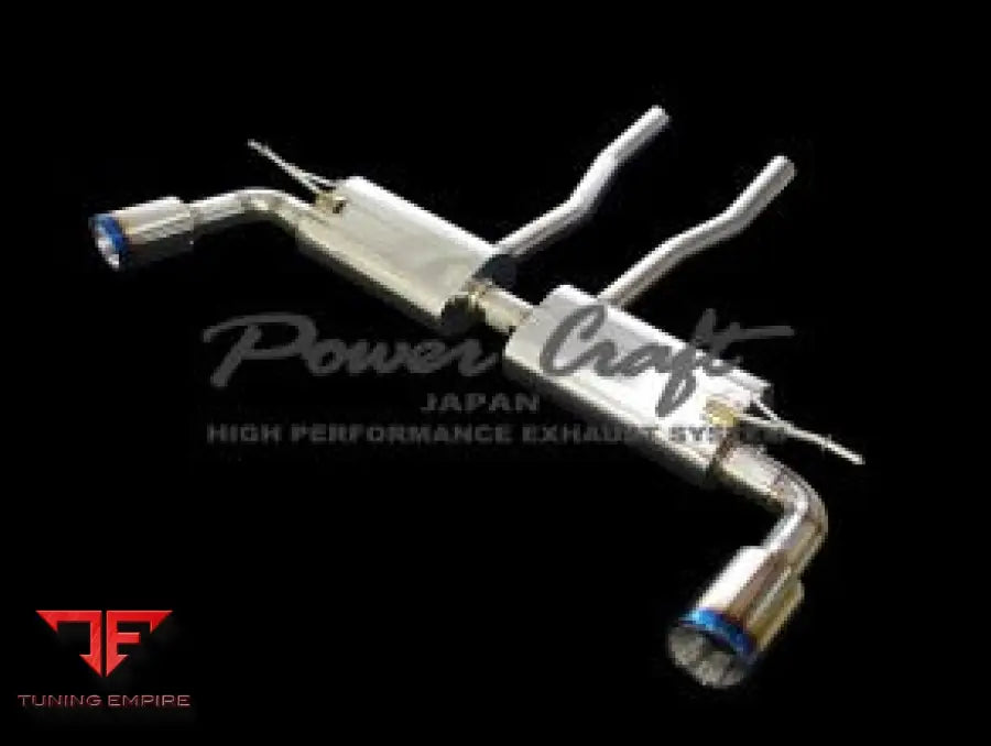 POWERCRAFT AUDI Q7 3.0T CENTER X TUBE/TAIL FINISH EXHAUST MUFFLER SYSTEM