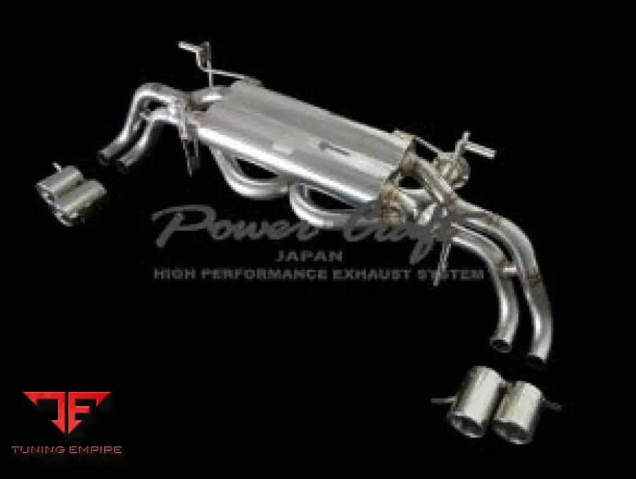 POWERCRAFT AUDI R8 4.2 V8 / SPIDER HYBRID EXHAUST MUFFLER SYSTEM
