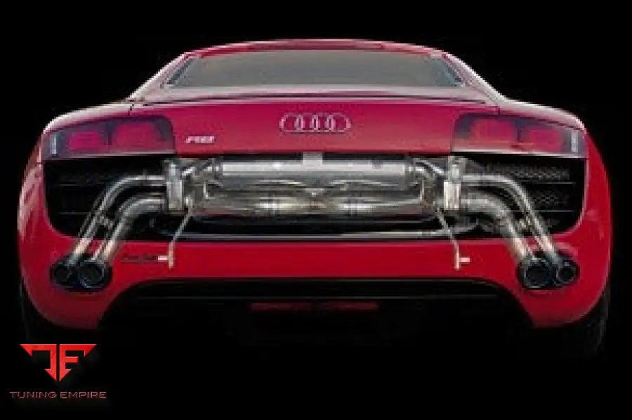 POWERCRAFT AUDI R8 4.2 V8 / SPIDER HYBRID EXHAUST MUFFLER SYSTEM