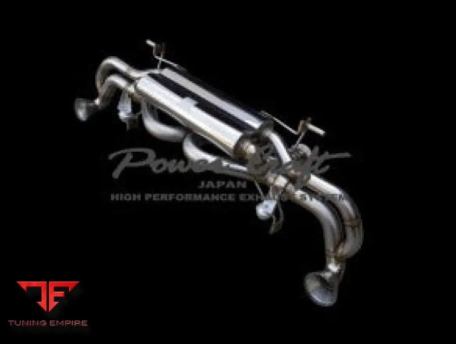 POWERCRAFT AUDI R8 4.2 V8 / SPIDER HYBRID EXHAUST MUFFLER SYSTEM