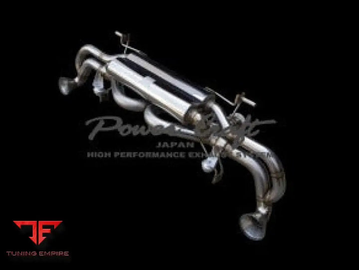 POWERCRAFT AUDI R8 4.2 V8 / SPIDER HYBRID EXHAUST MUFFLER SYSTEM