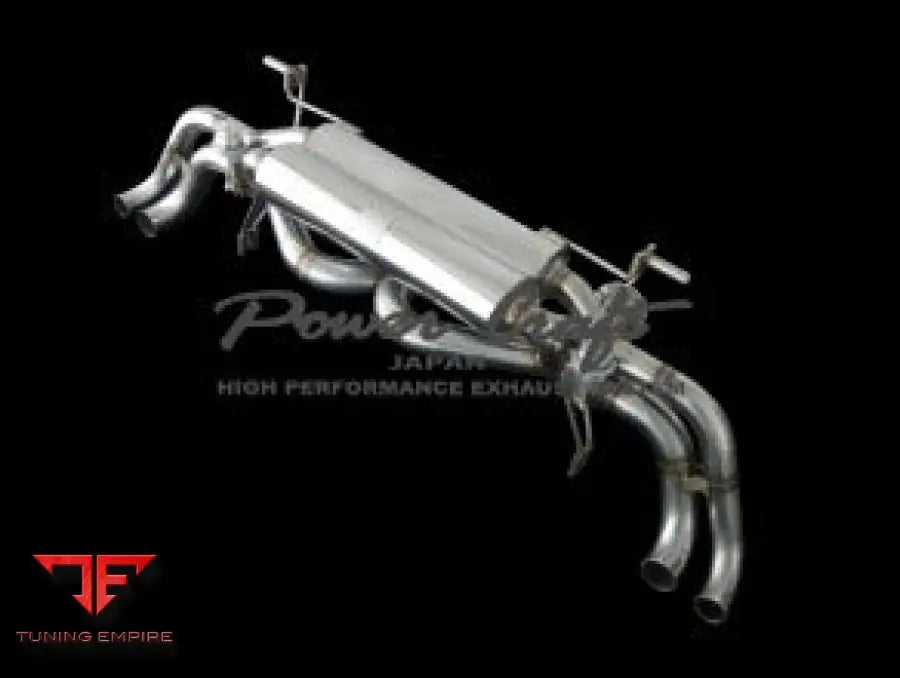 POWERCRAFT AUDI R8 4.2 V8 / SPIDER HYBRID EXHAUST MUFFLER SYSTEM