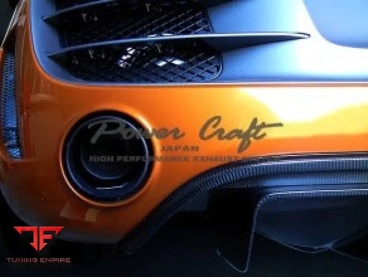 POWERCRAFT AUDI R8 5.2 V10 HYBRID EXHAUST MUFFLER SYSTEM