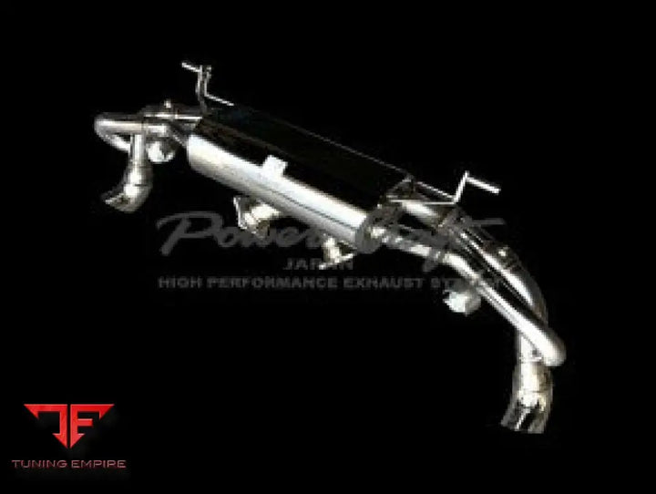 POWERCRAFT AUDI R8 5.2 V10 HYBRID EXHAUST MUFFLER SYSTEM