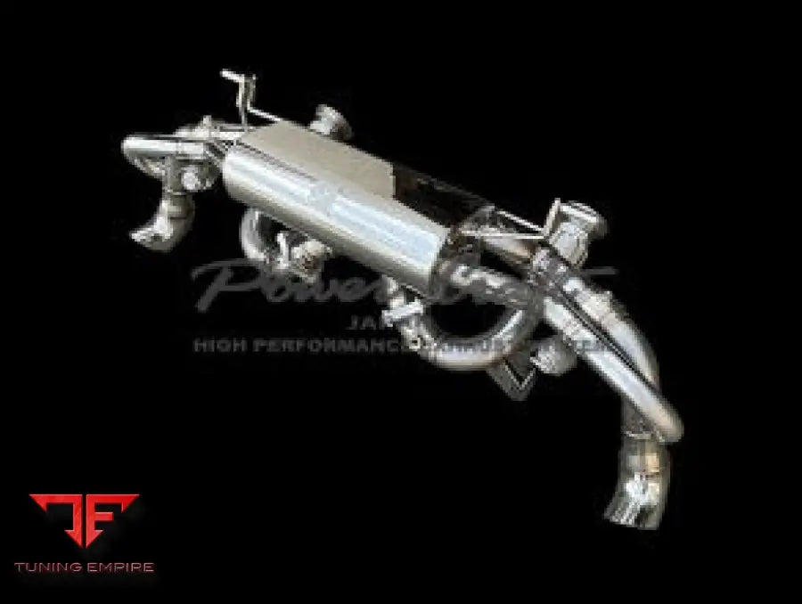 POWERCRAFT AUDI R8 5.2 V10 HYBRID EXHAUST MUFFLER SYSTEM