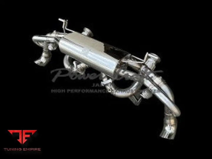POWERCRAFT AUDI R8 5.2 V10 HYBRID EXHAUST MUFFLER SYSTEM