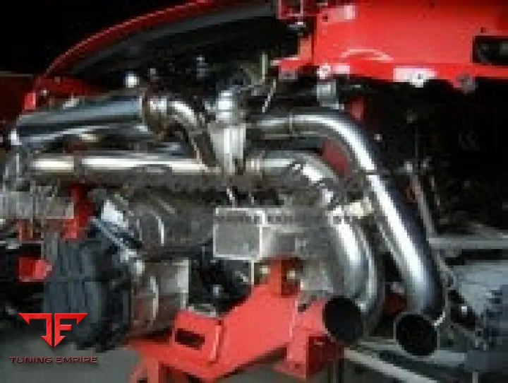 POWERCRAFT AUDI R8 5.2 V10 HYBRID EXHAUST MUFFLER SYSTEM