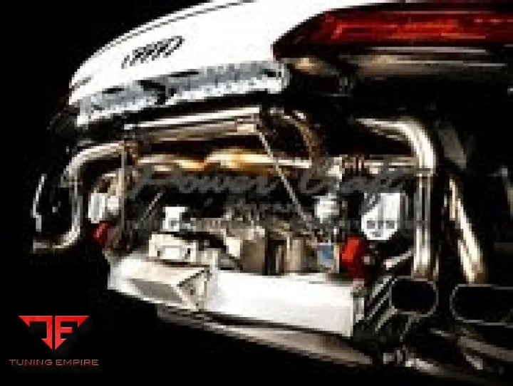 POWERCRAFT AUDI R8 5.2 V10 HYBRID EXHAUST MUFFLER SYSTEM