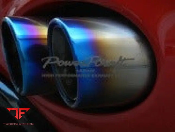 POWERCRAFT AUDI R8 5.2 V10 HYBRID EXHAUST MUFFLER SYSTEM
