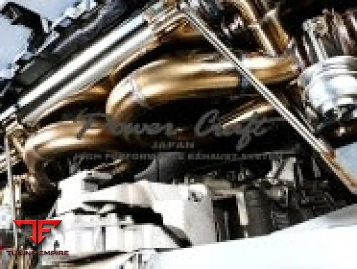 POWERCRAFT AUDI R8 5.2 V10 HYBRID EXHAUST MUFFLER SYSTEM