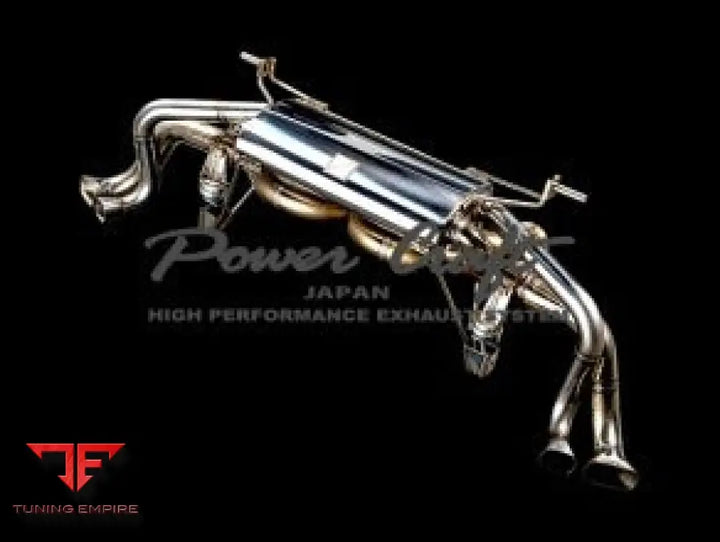 POWERCRAFT AUDI R8 5.2 V10 HYBRID EXHAUST MUFFLER SYSTEM