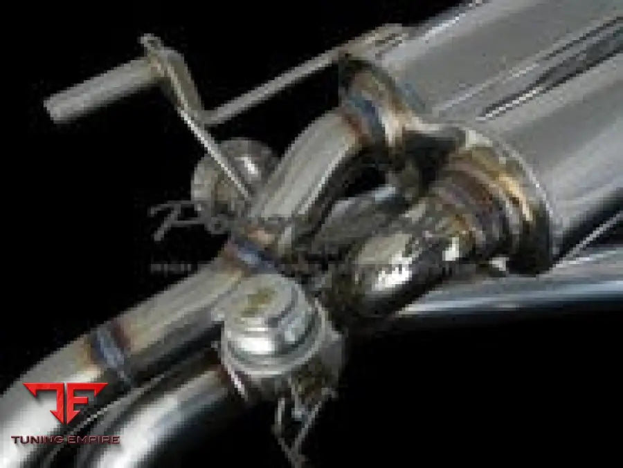 POWERCRAFT AUDI R8 5.2 V10 HYBRID EXHAUST MUFFLER SYSTEM