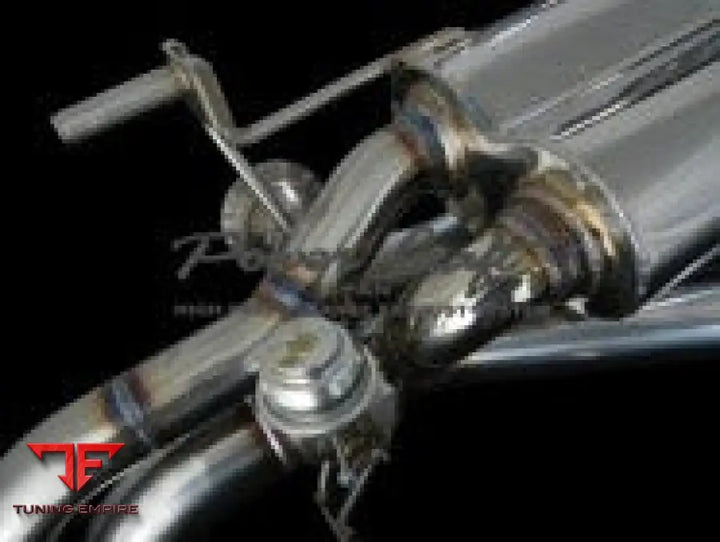 POWERCRAFT AUDI R8 5.2 V10 HYBRID EXHAUST MUFFLER SYSTEM