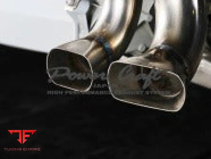 POWERCRAFT AUDI R8 5.2 V10 HYBRID EXHAUST MUFFLER SYSTEM