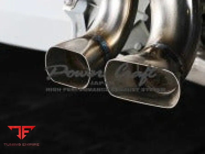 POWERCRAFT AUDI R8 5.2 V10 HYBRID EXHAUST MUFFLER SYSTEM