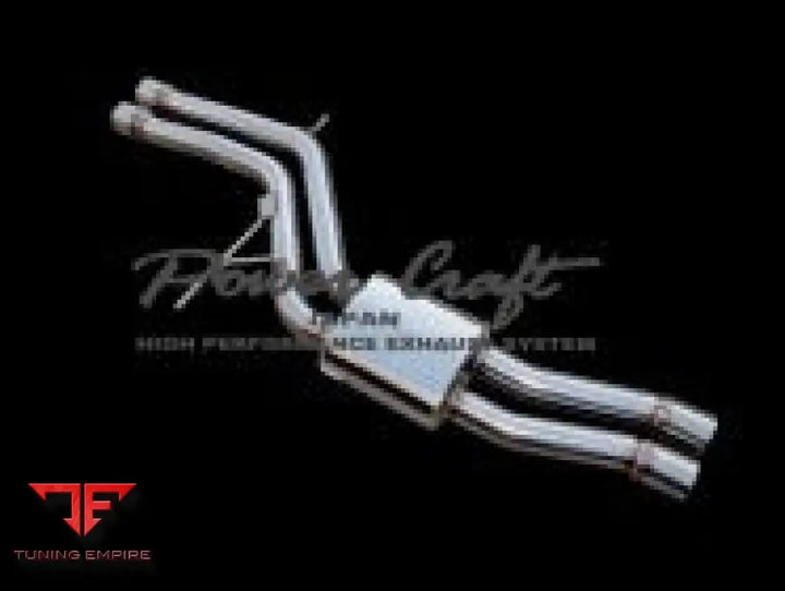 POWERCRAFT AUDI RS5 FRONT PIPE HYBRID EXHAUST MUFFLER SYSTEM