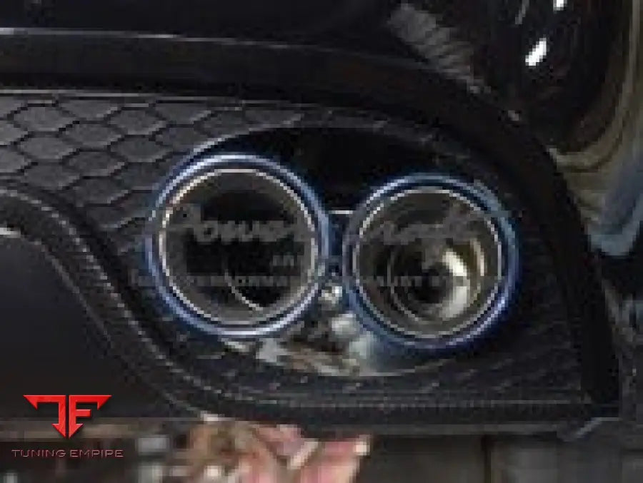 POWERCRAFT AUDI RS5 FRONT PIPE HYBRID EXHAUST MUFFLER SYSTEM