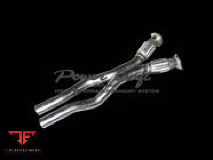 POWERCRAFT AUDI S8/S8 PLUS/S8 PLUS FRONT PIPE HYBRID EXHAUST MUFFLER SYSTEM
