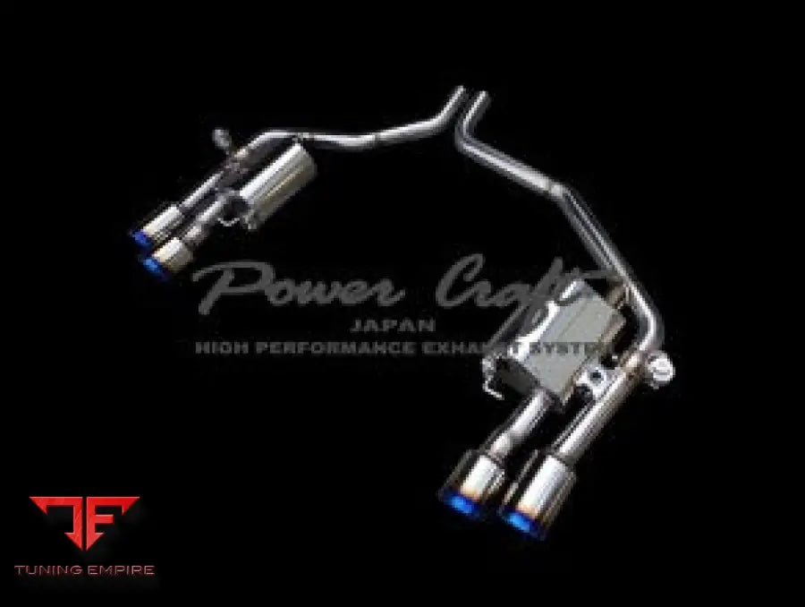 POWERCRAFT AUDI S8/S8 PLUS/S8 PLUS FRONT PIPE HYBRID EXHAUST MUFFLER SYSTEM
