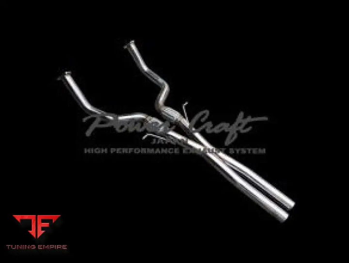 POWERCRAFT AUDI S8/S8 PLUS/S8 PLUS FRONT PIPE HYBRID EXHAUST MUFFLER SYSTEM