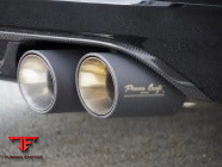 POWERCRAFT AUDI S8/S8 PLUS/S8 PLUS FRONT PIPE HYBRID EXHAUST MUFFLER SYSTEM