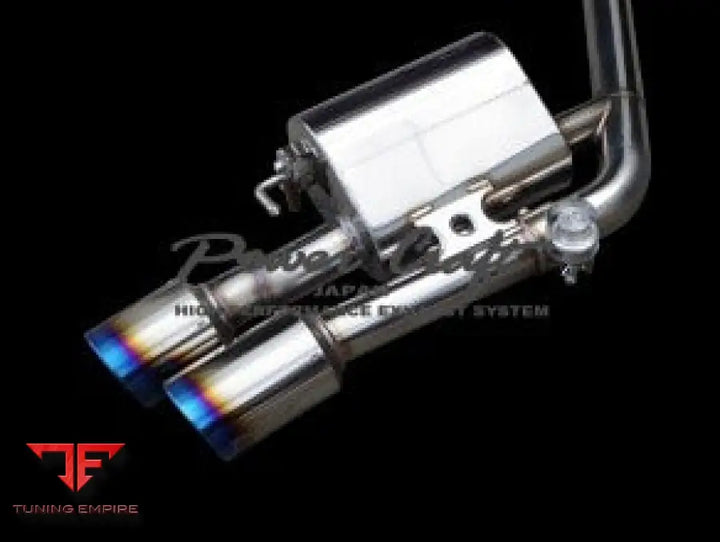 POWERCRAFT AUDI S8/S8 PLUS/S8 PLUS FRONT PIPE HYBRID EXHAUST MUFFLER SYSTEM